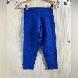 Booty by Brabants Blue Leggings OS crop